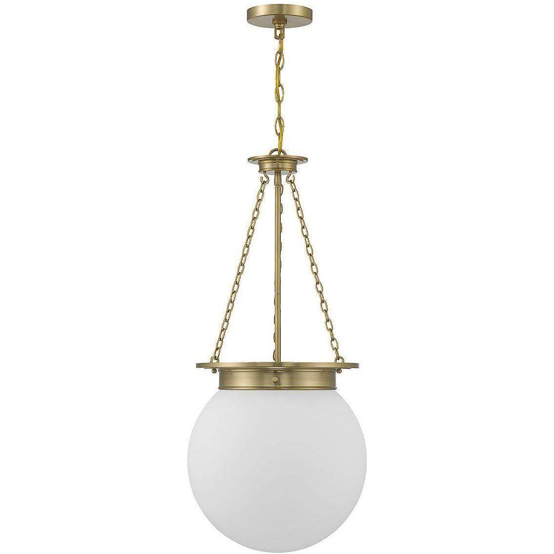 Savoy House - Manor 3-Light Pendant - Lights Canada