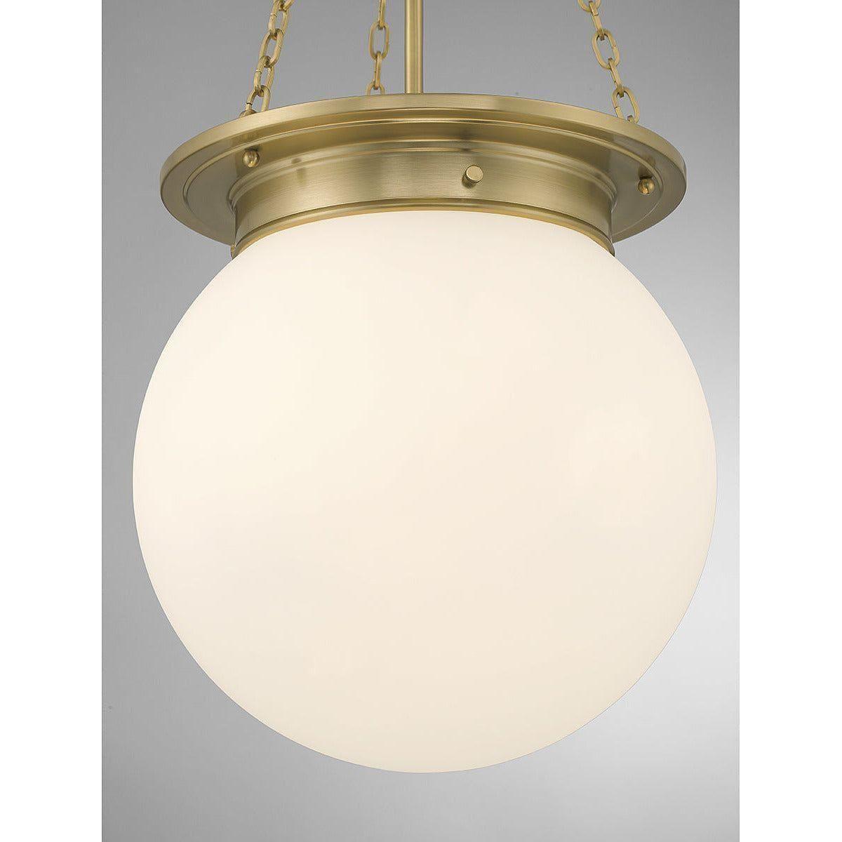 Savoy House - Manor 3-Light Pendant - Lights Canada