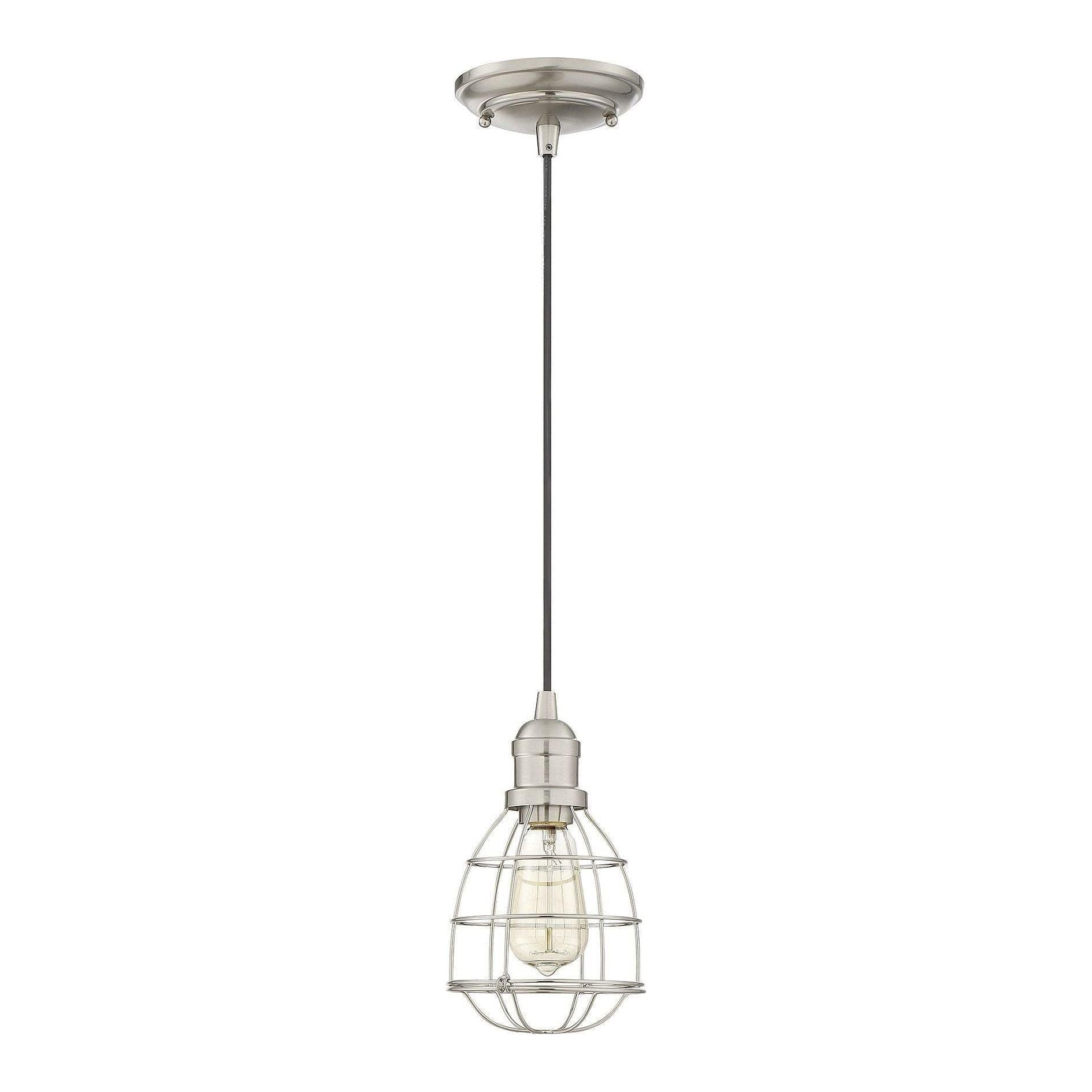 Savoy House - Vintage Mini Pendant - Lights Canada