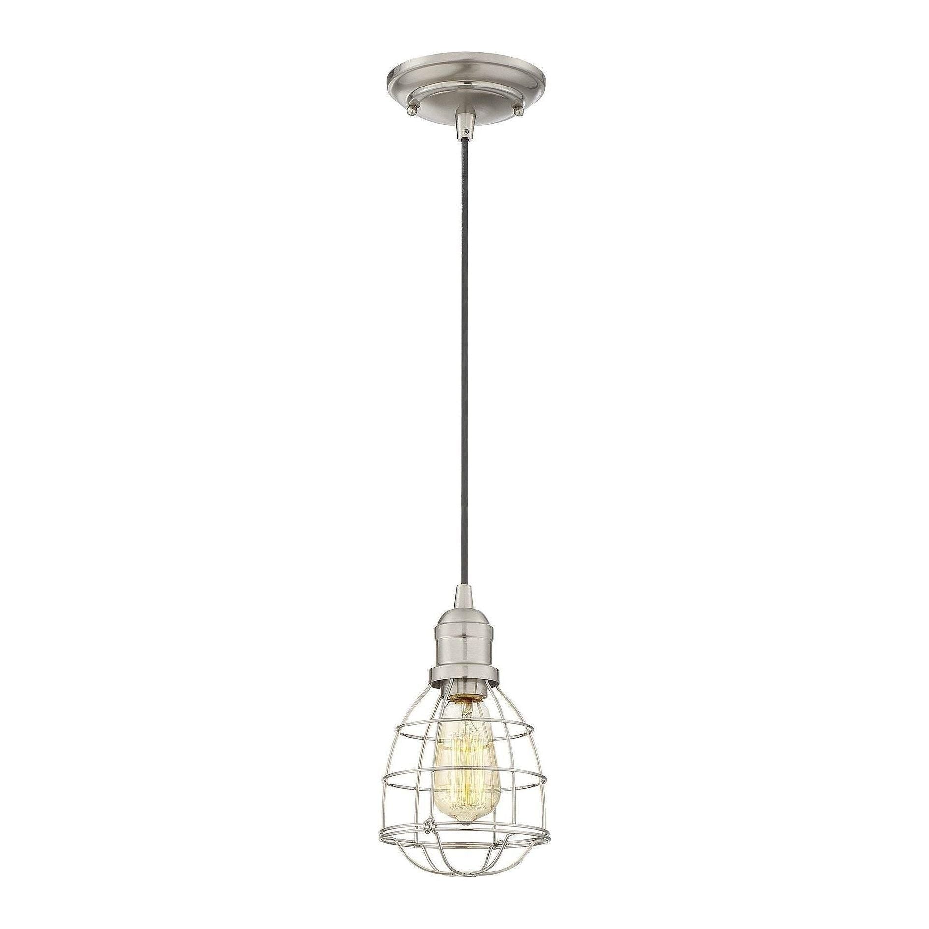 Savoy House - Vintage Mini Pendant - Lights Canada