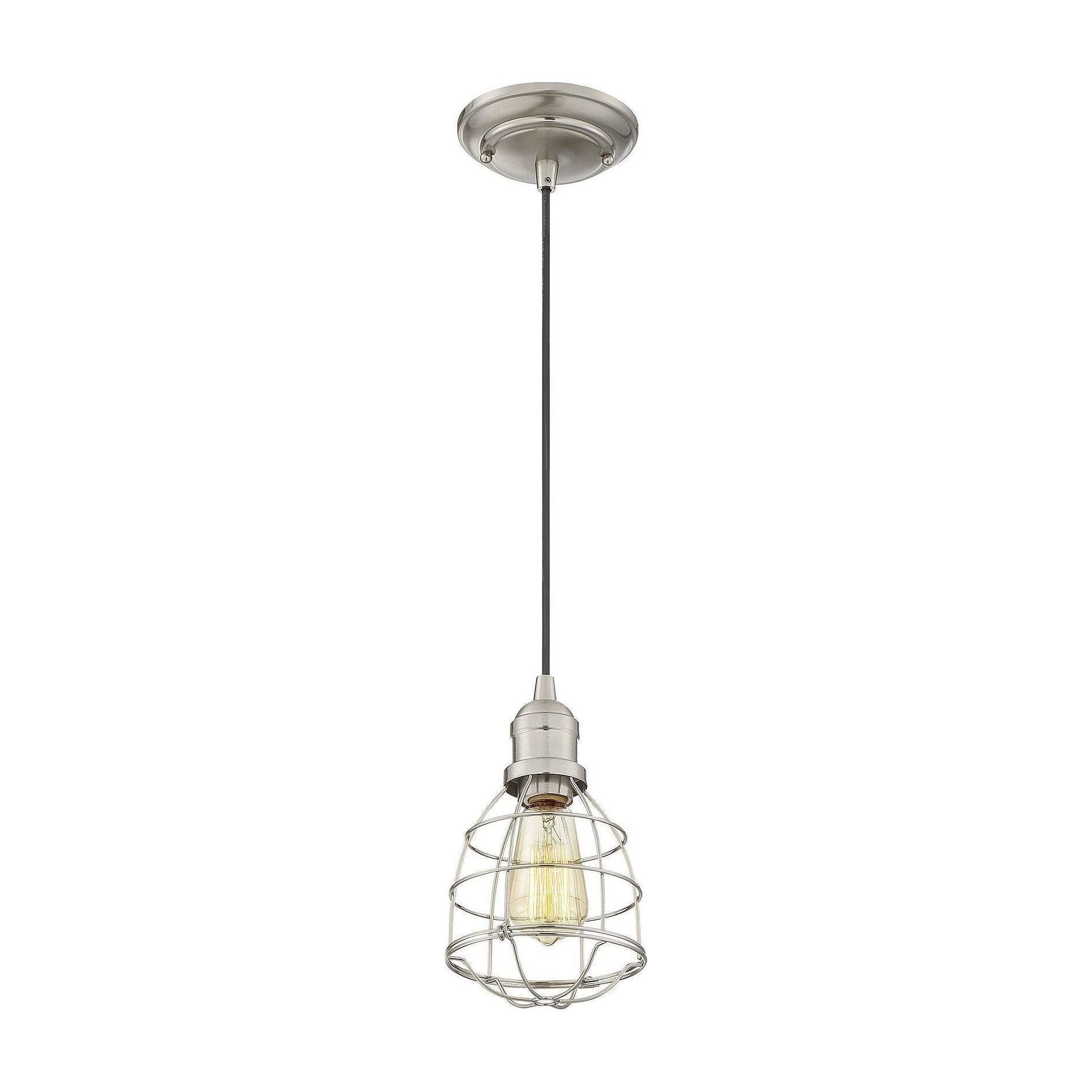 Savoy House - Vintage Mini Pendant - Lights Canada