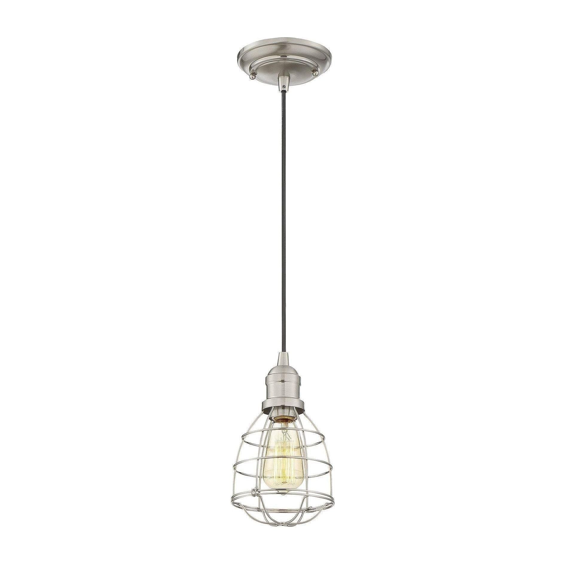 Savoy House - Vintage Mini Pendant - Lights Canada