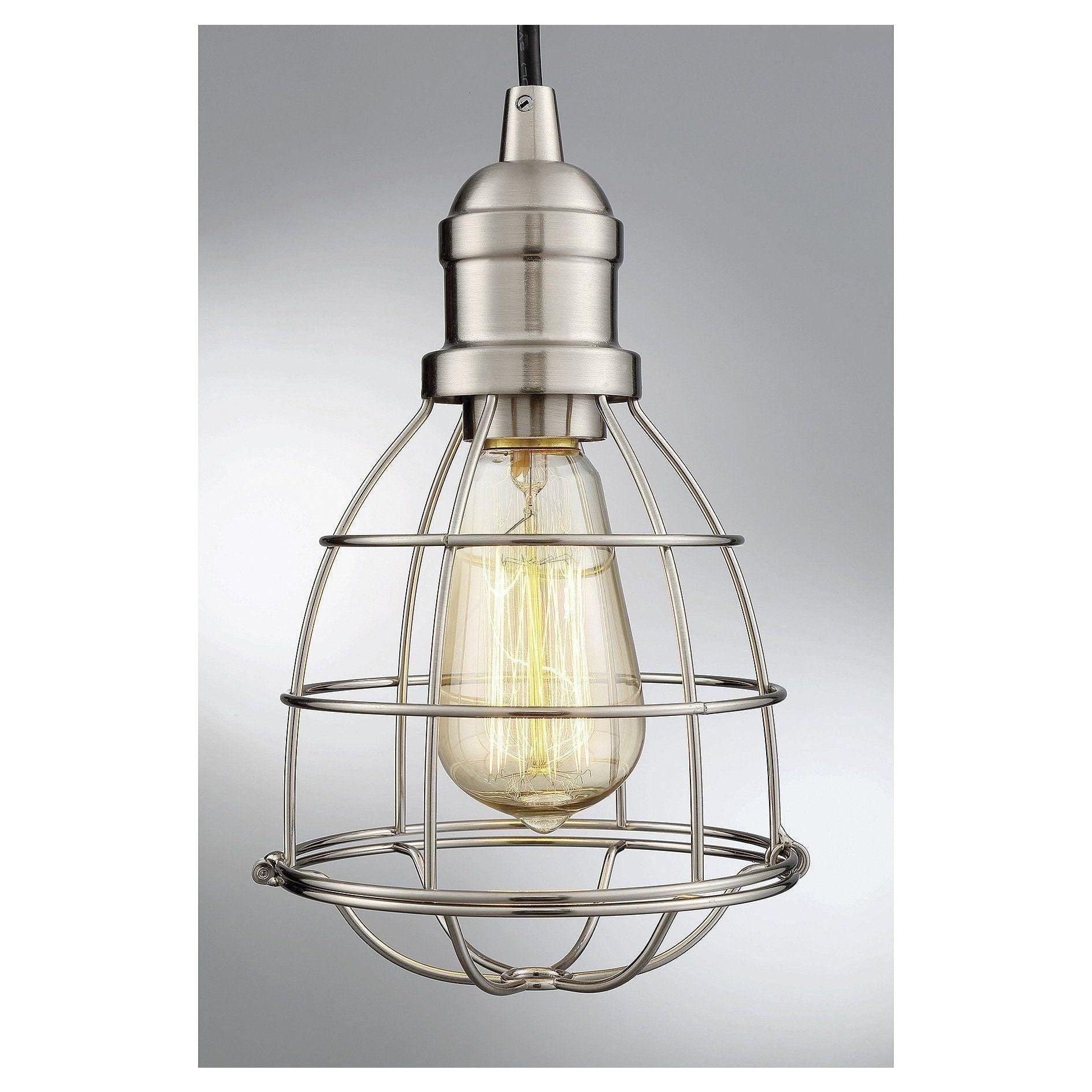 Savoy House - Vintage Mini Pendant - Lights Canada