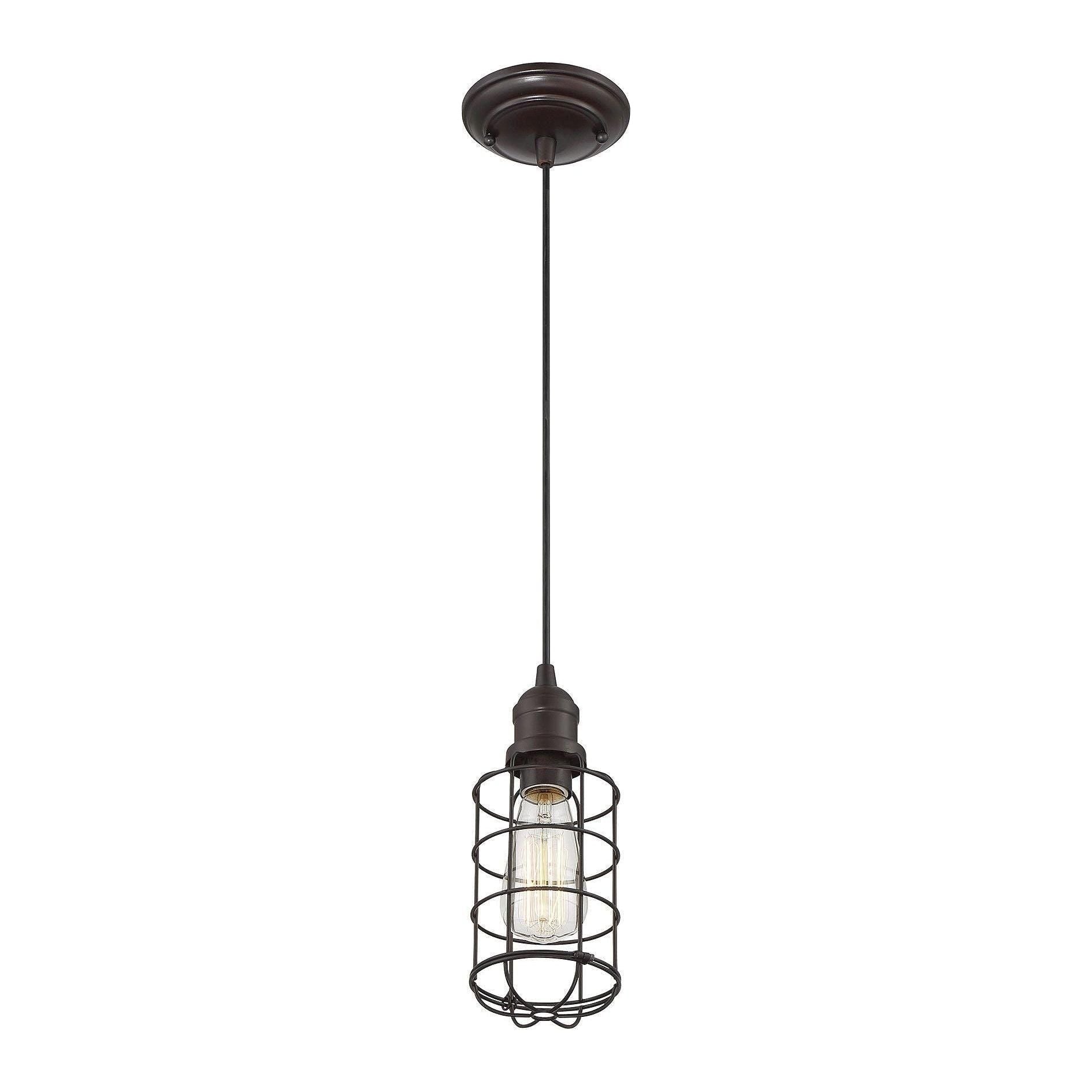 Savoy House - Vintage Mini Pendant - Lights Canada