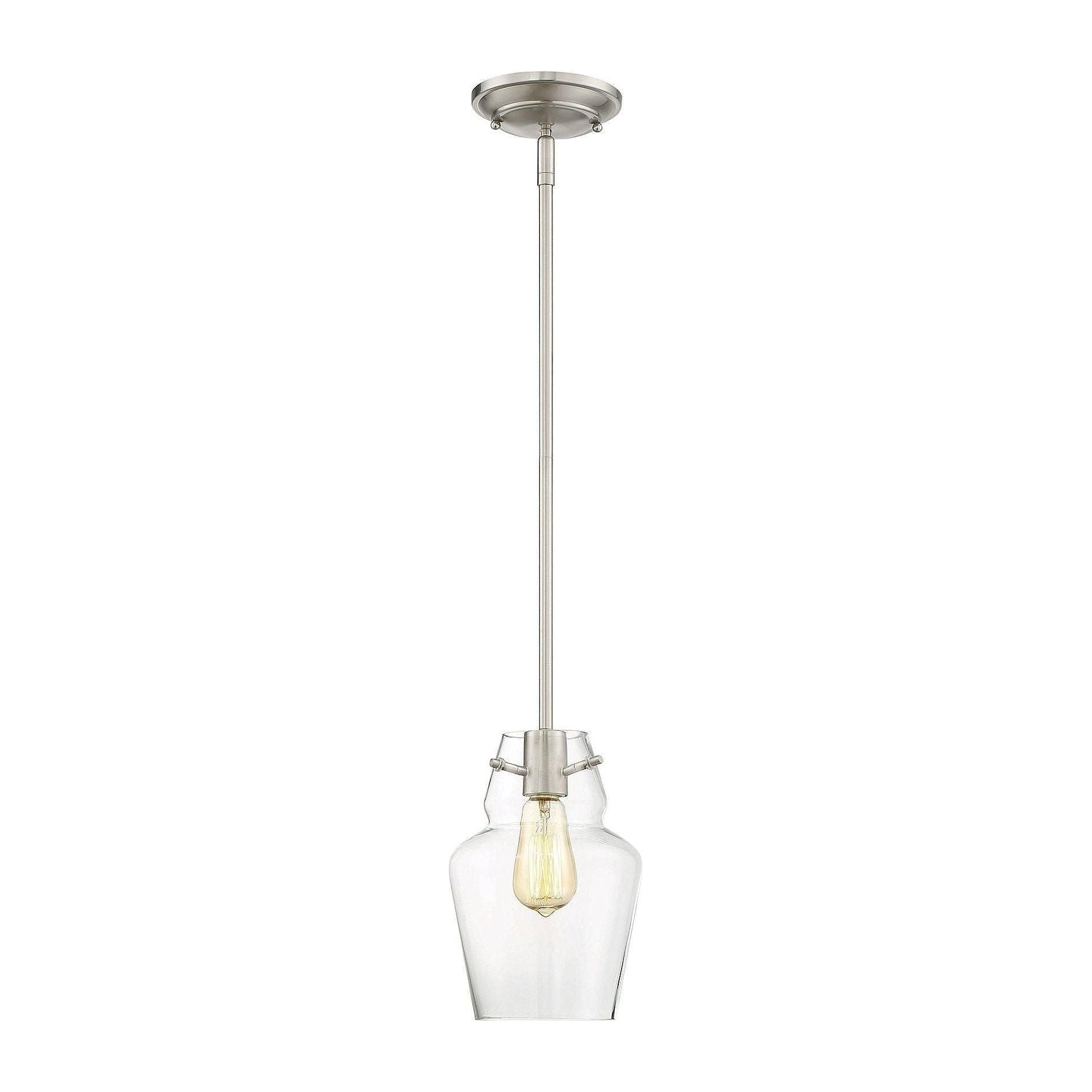 Savoy House - Vintage Mini Pendant - Lights Canada