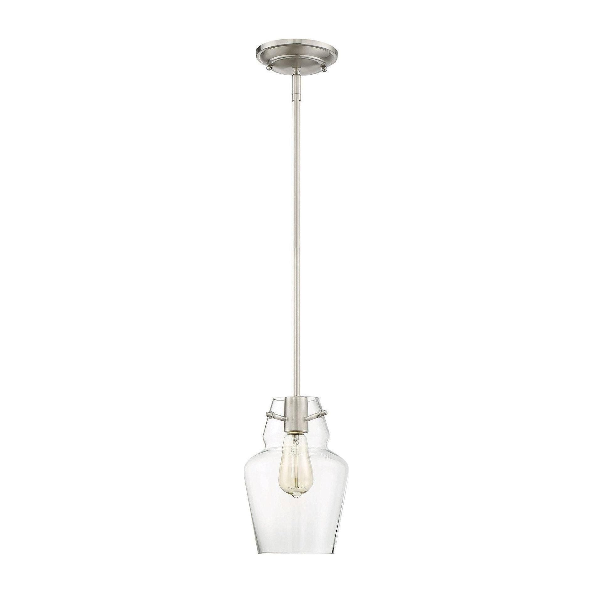 Savoy House - Vintage Mini Pendant - Lights Canada