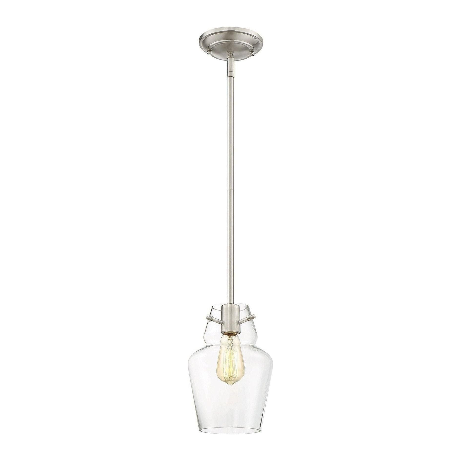 Savoy House - Vintage Mini Pendant - Lights Canada