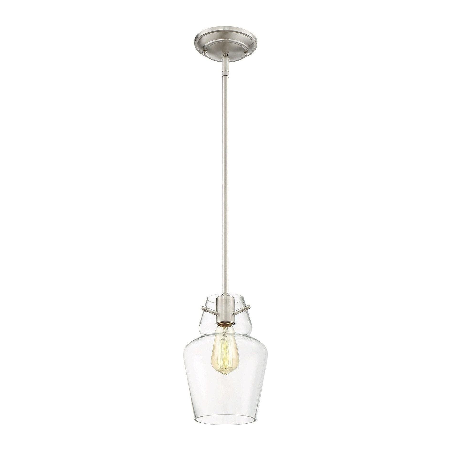 Savoy House - Vintage Mini Pendant - Lights Canada