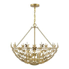Savoy House - Birch 6-Light Pendant - Lights Canada
