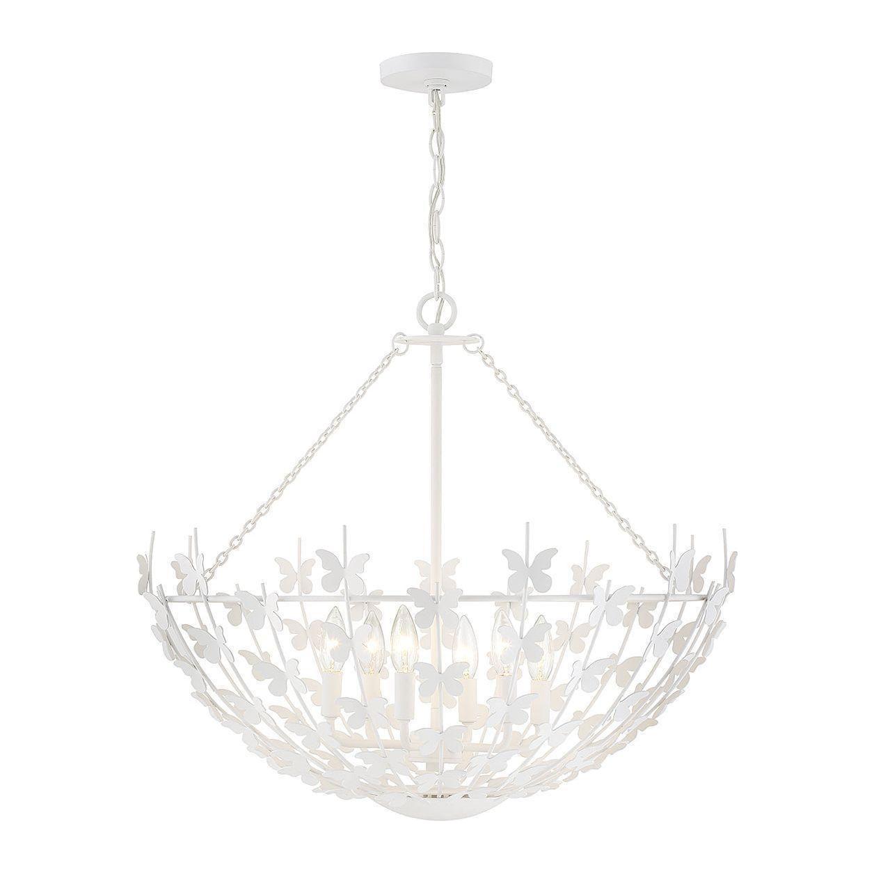Savoy House - Birch 6-Light Pendant - Lights Canada