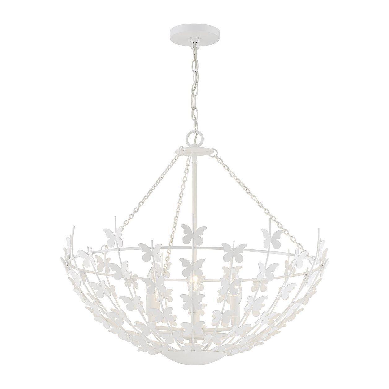 Savoy House - Birch 6-Light Pendant - Lights Canada