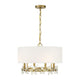 Savoy House - Dahlia 4-Light Pendant - Lights Canada