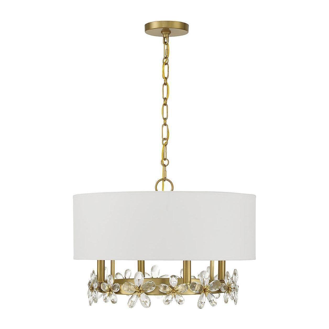 Savoy House - Dahlia 4-Light Pendant - Lights Canada