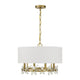 Savoy House - Dahlia 4-Light Pendant - Lights Canada