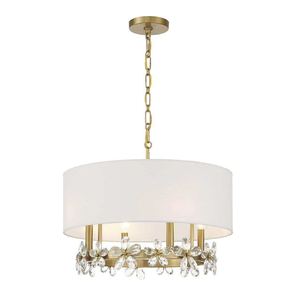 Savoy House - Dahlia 4-Light Pendant - Lights Canada