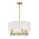 Savoy House - Dahlia 4-Light Pendant - Lights Canada