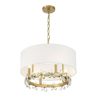 Dahlia 4-Light Pendant