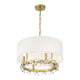 Savoy House - Dahlia 4-Light Pendant - Lights Canada