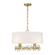 Savoy House - Dahlia 4-Light Pendant - Lights Canada