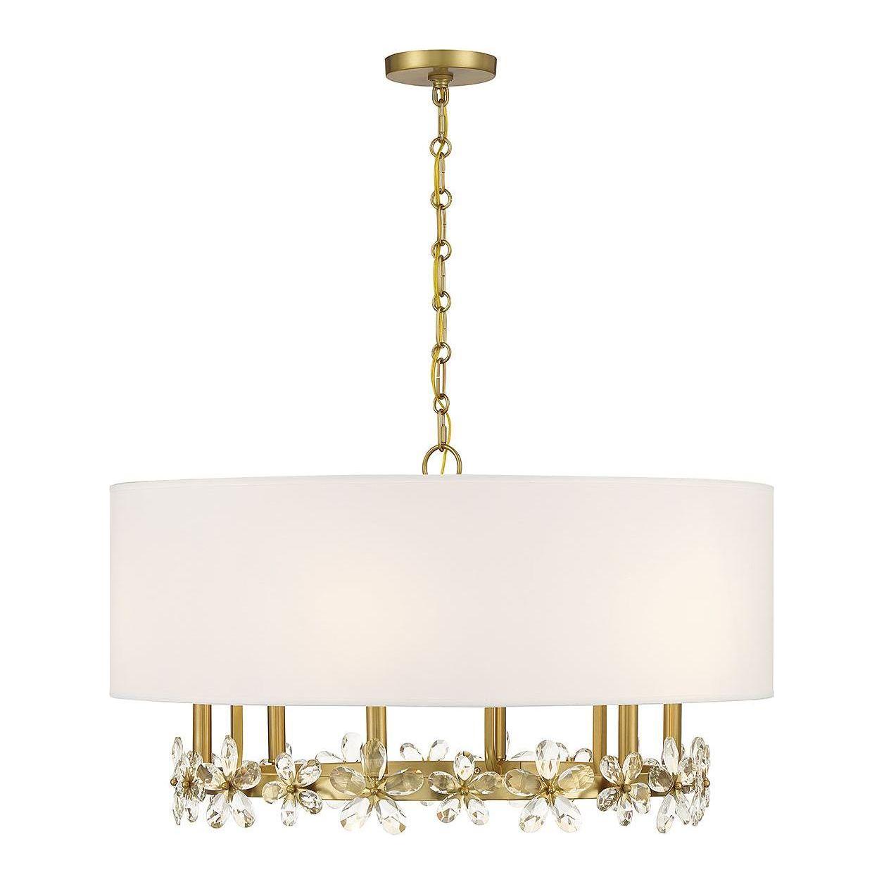 Savoy House - Dahlia 6-Light Pendant - Lights Canada