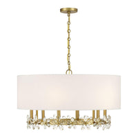 Dahlia 6-Light Pendant