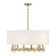 Savoy House - Dahlia 6-Light Pendant - Lights Canada