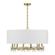 Savoy House - Dahlia 6-Light Pendant - Lights Canada