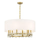 Savoy House - Dahlia 6-Light Pendant - Lights Canada
