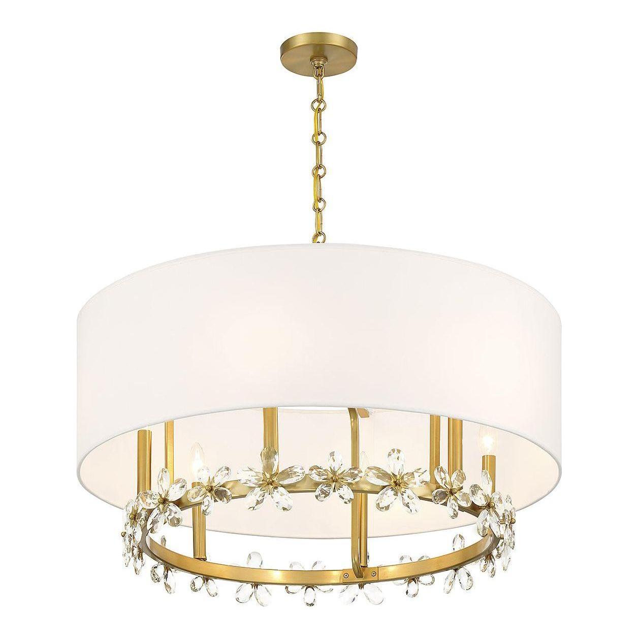 Savoy House - Dahlia 6-Light Pendant - Lights Canada