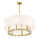 Savoy House - Dahlia 6-Light Pendant - Lights Canada