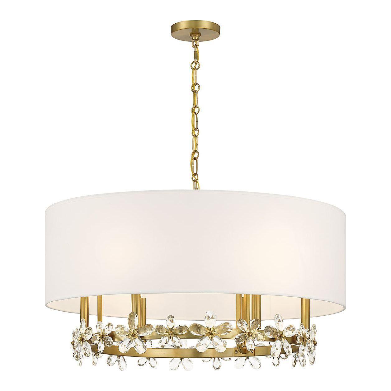 Savoy House - Dahlia 6-Light Pendant - Lights Canada