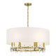 Savoy House - Dahlia 6-Light Pendant - Lights Canada