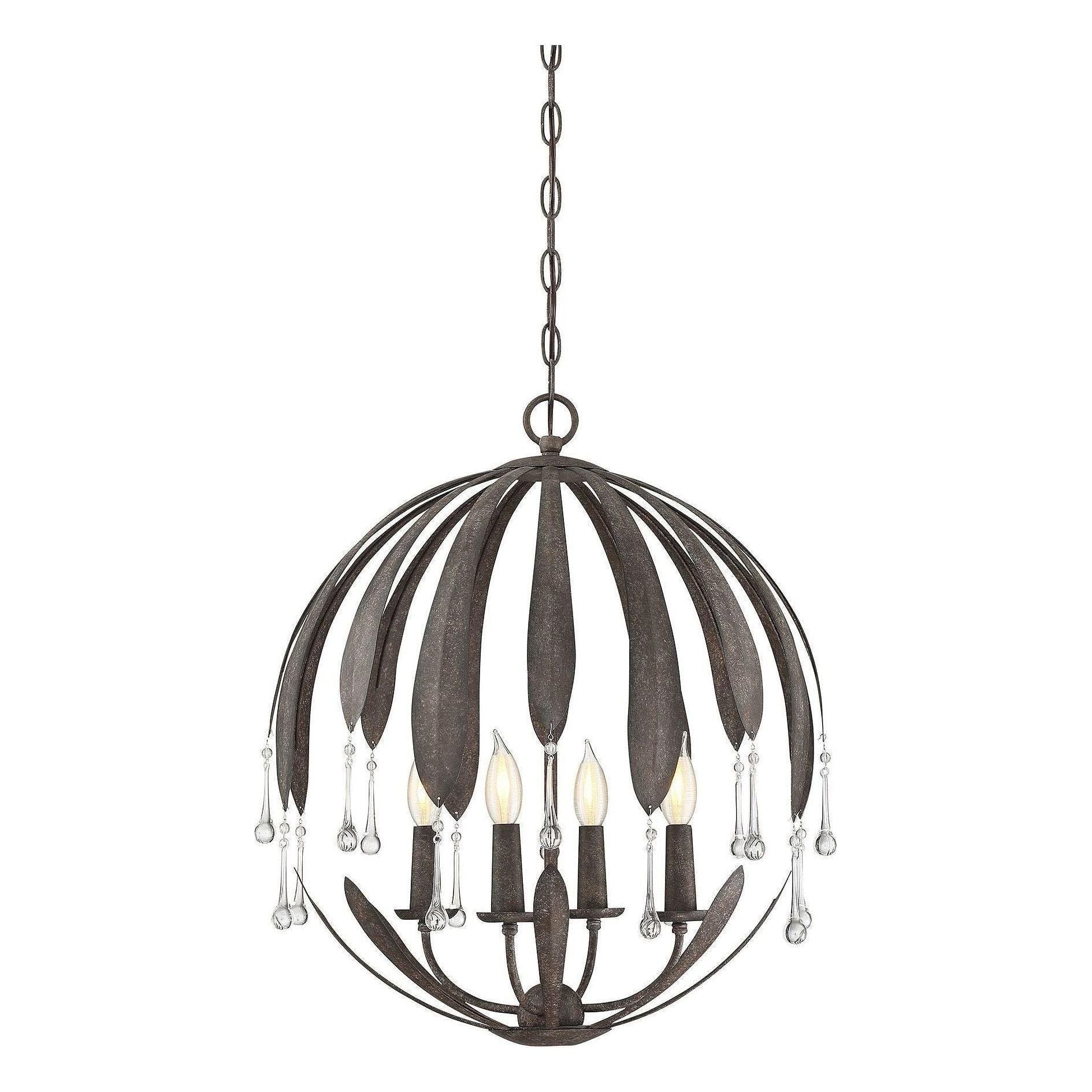 Savoy House - Sussex Chandelier - Lights Canada