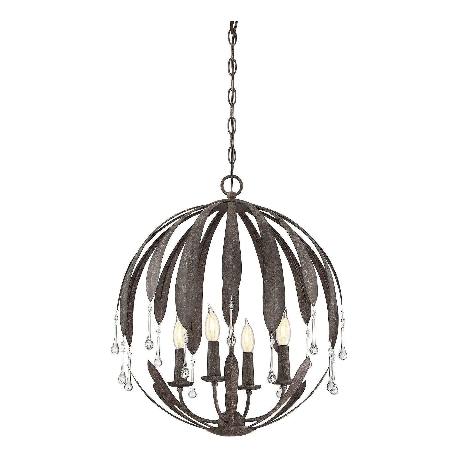 Savoy House - Sussex Chandelier - Lights Canada