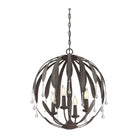 Savoy House - Sussex Chandelier - Lights Canada