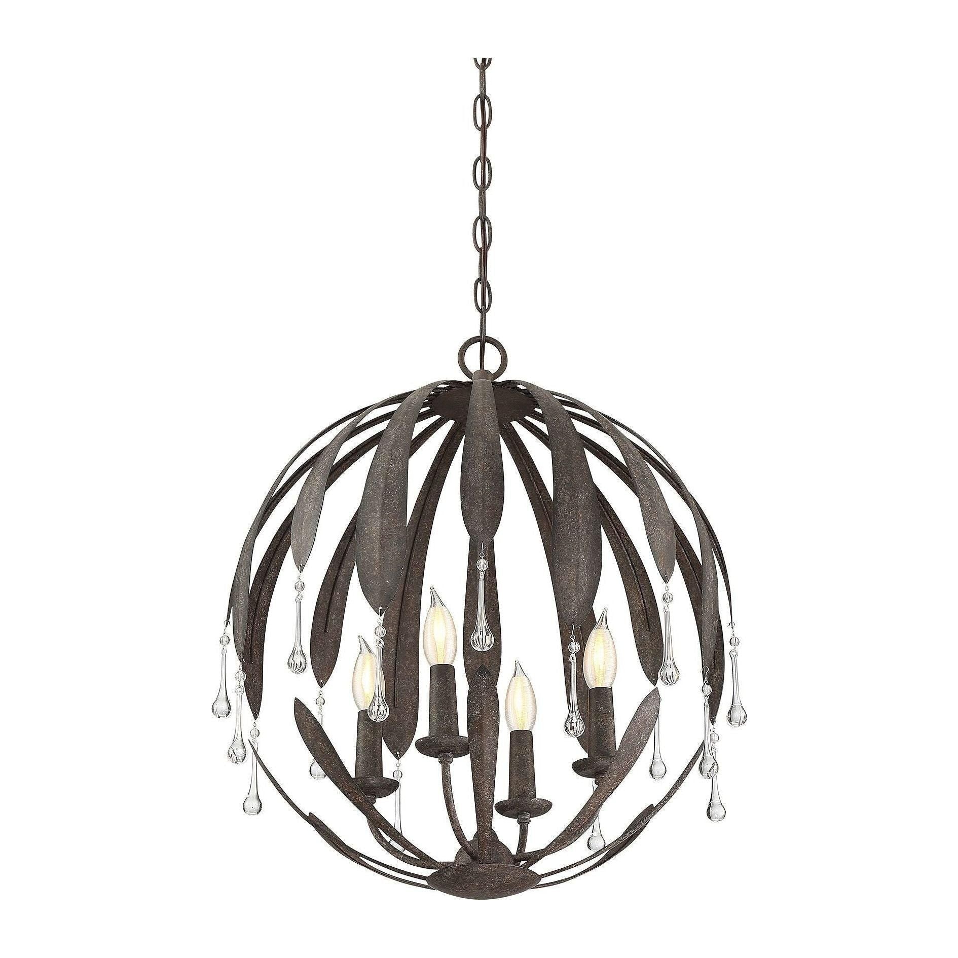 Savoy House - Sussex Chandelier - Lights Canada