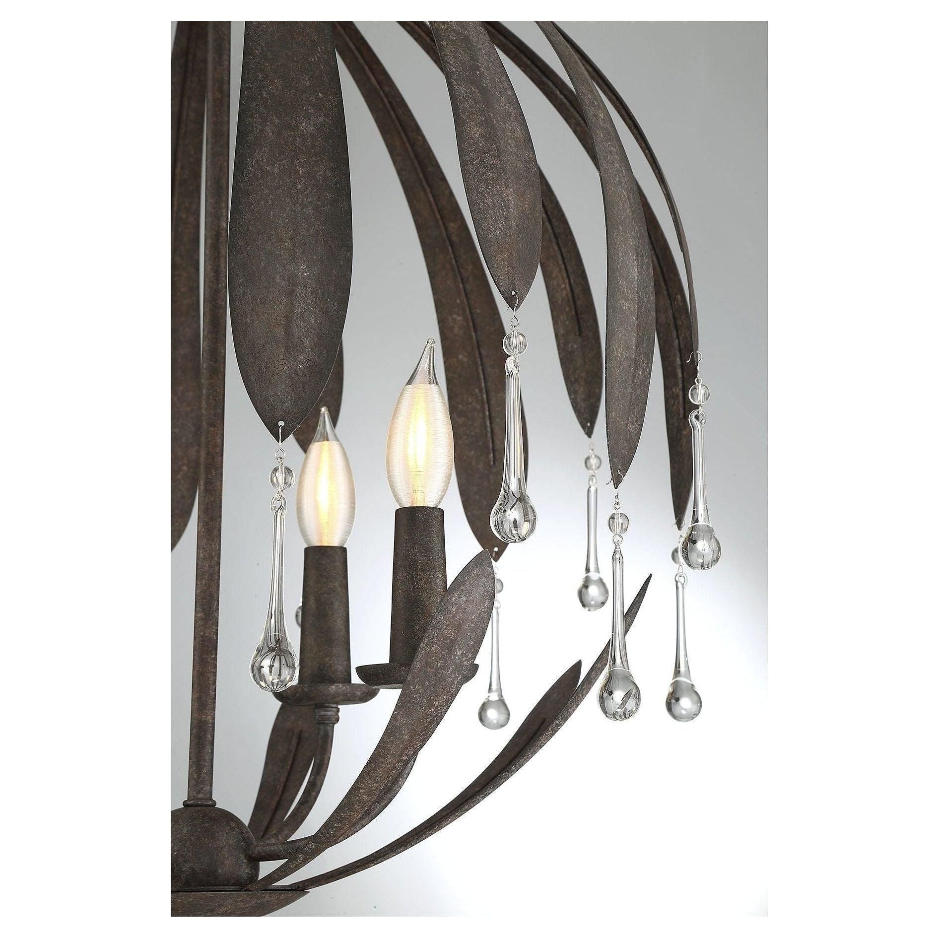 Savoy House - Sussex Chandelier - Lights Canada