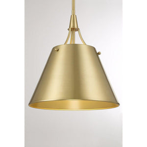 Savoy House - Willis 1-Light Pendant - Lights Canada