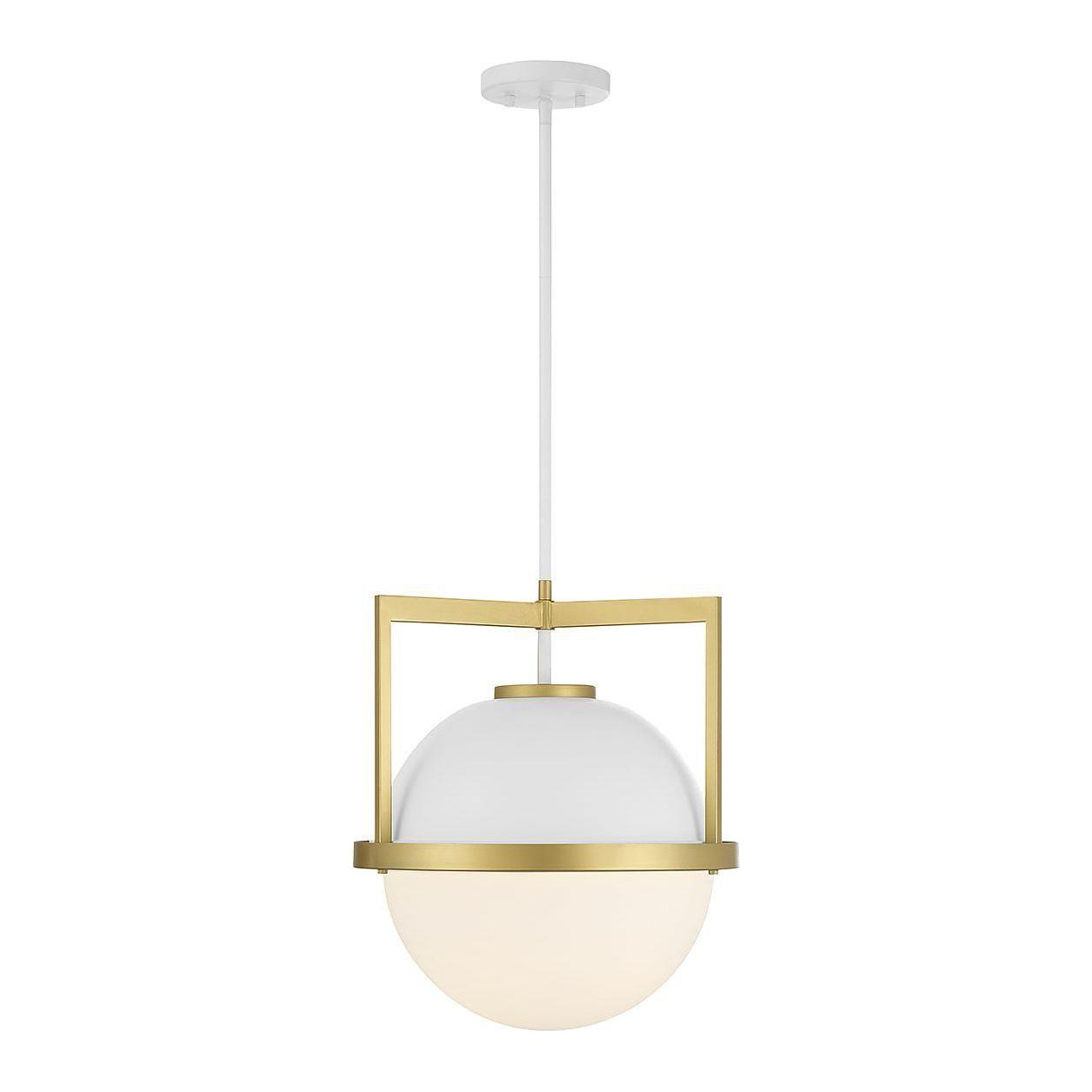 Savoy House - Carlysle 1-Light Pendant - Lights Canada