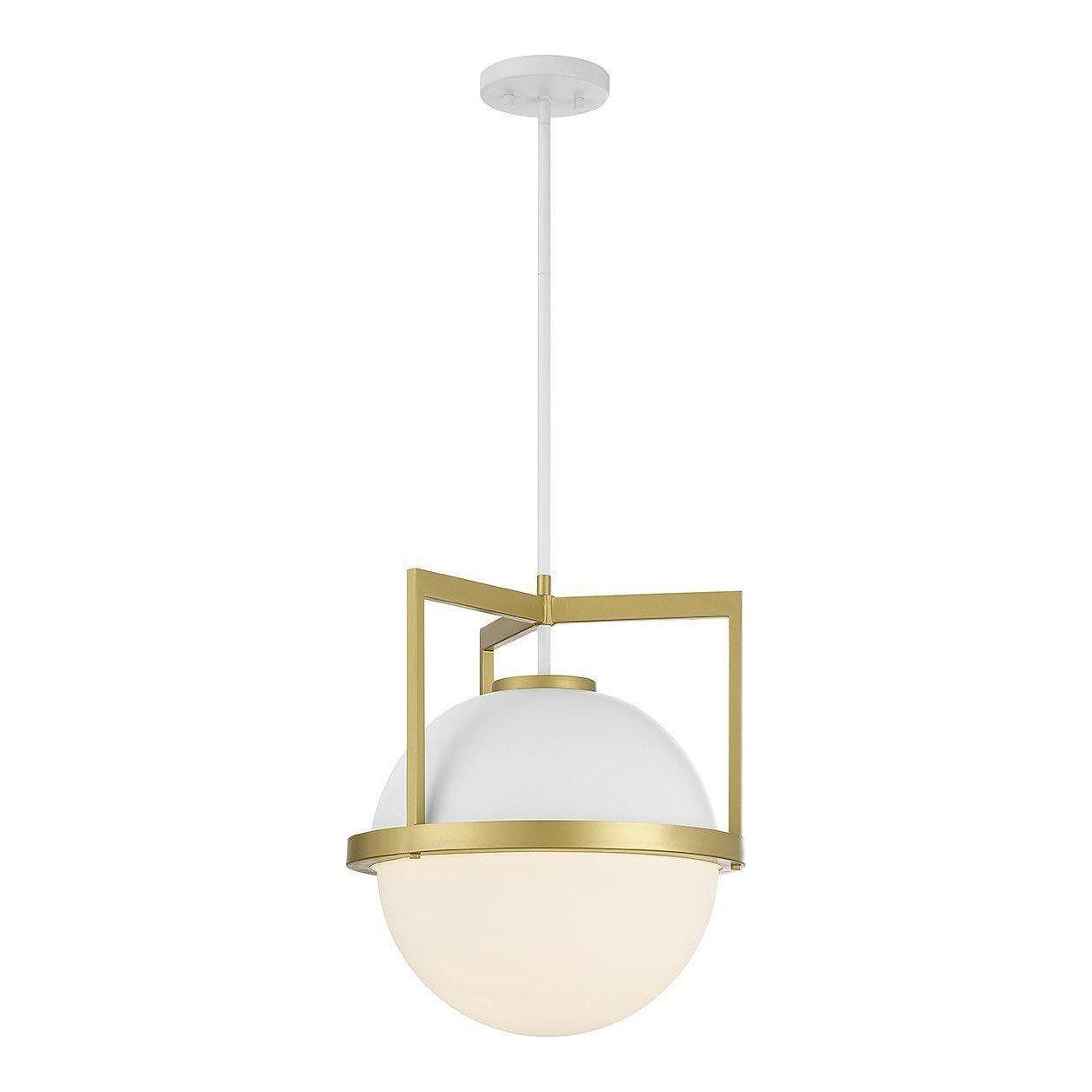 Savoy House - Carlysle 1-Light Pendant - Lights Canada
