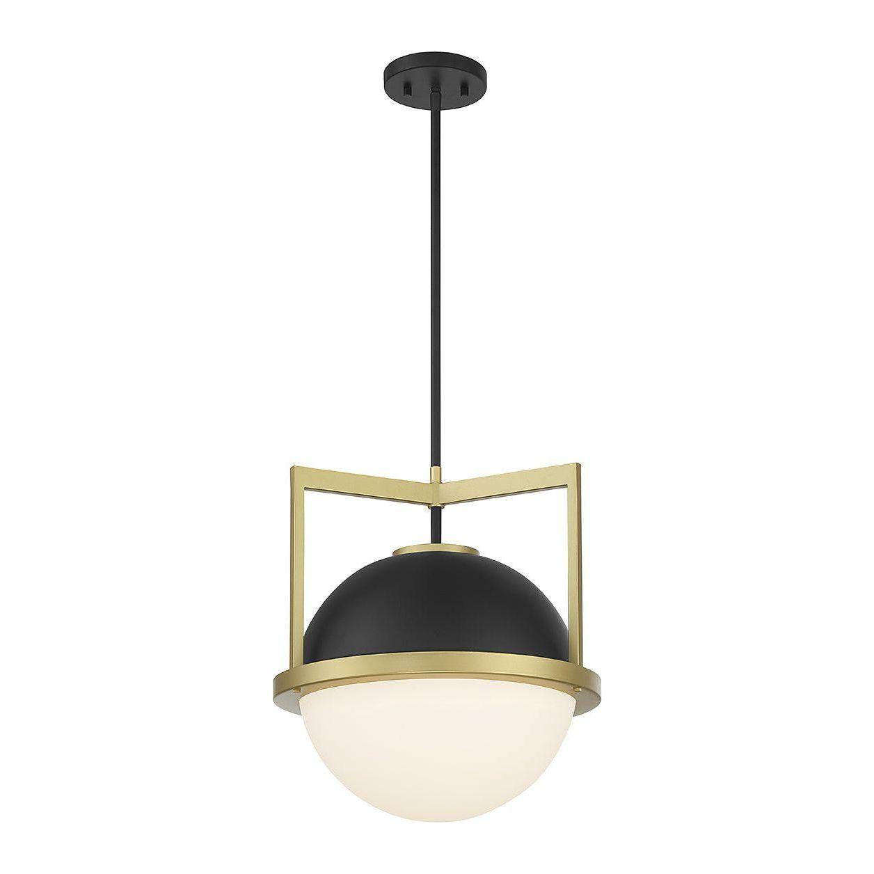 Savoy House - Carlysle 1-Light Pendant - Lights Canada