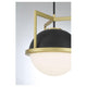 Savoy House - Carlysle 1-Light Pendant - Lights Canada