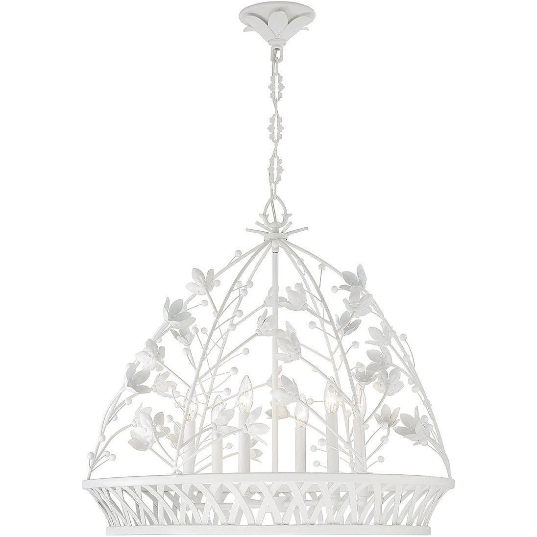 Savoy House - Oakmont 6-Light Pendant - Lights Canada