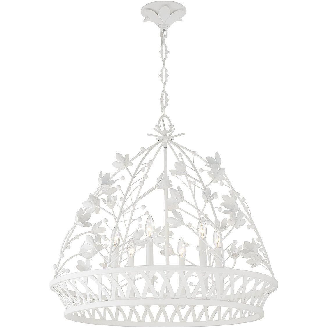 Savoy House - Oakmont 6-Light Pendant - Lights Canada