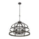 Savoy House - Aiken Outdoor Chandelier - Lights Canada