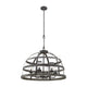 Savoy House - Aiken Outdoor Chandelier - Lights Canada