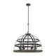 Savoy House - Aiken Outdoor Chandelier - Lights Canada