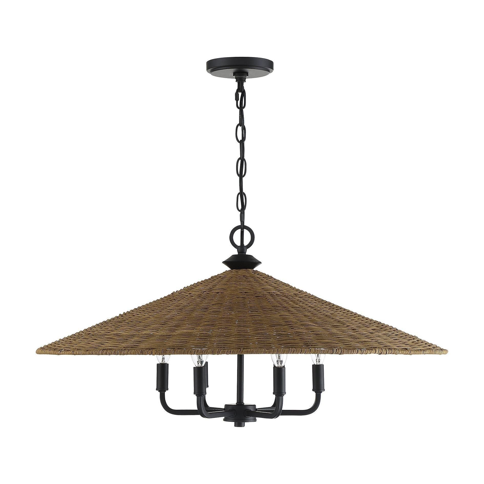 Savoy House - Eman 6-Light Pendant - Lights Canada