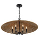 Savoy House - Eman 6-Light Pendant - Lights Canada