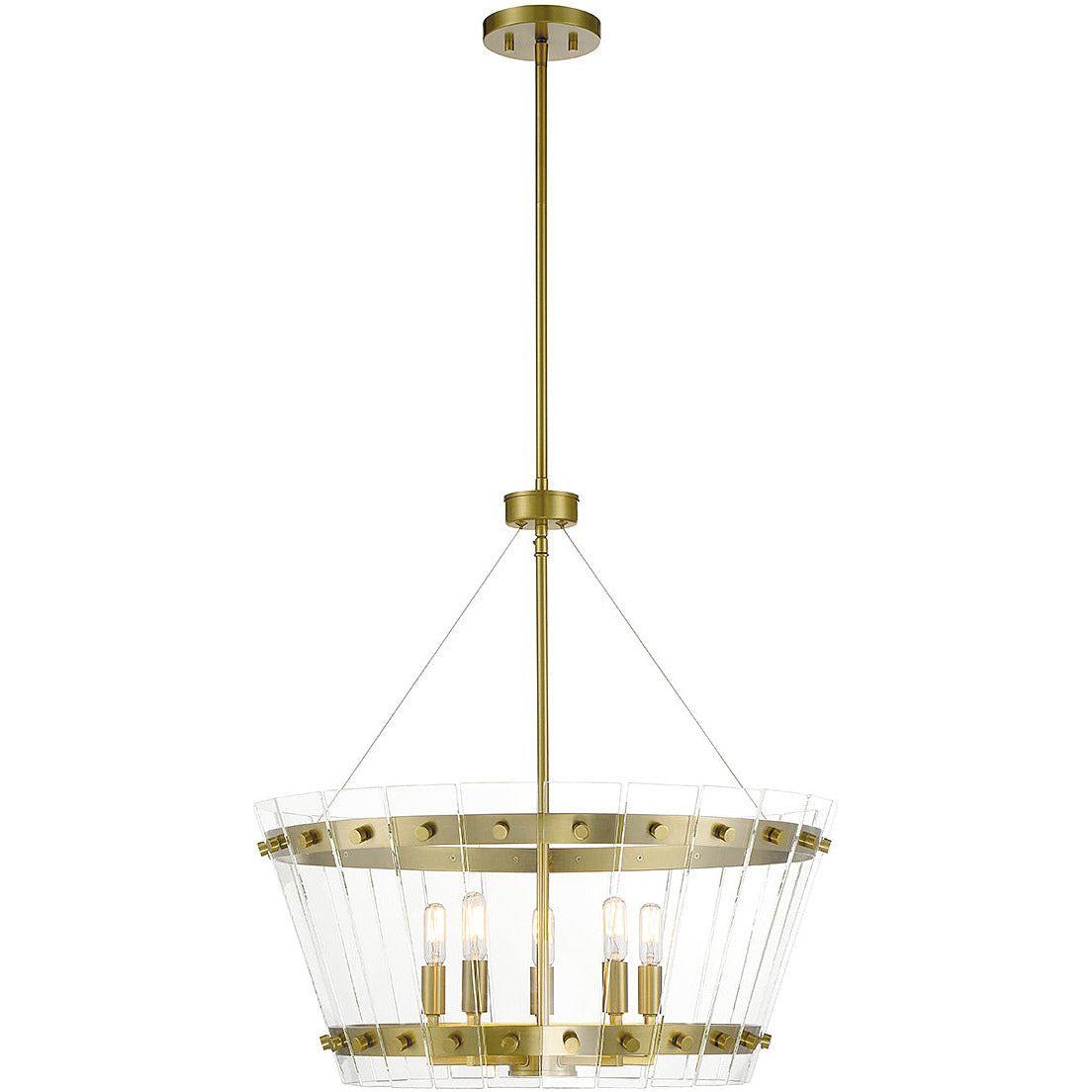 Savoy House - Ventari 5-Light Pendant - Lights Canada